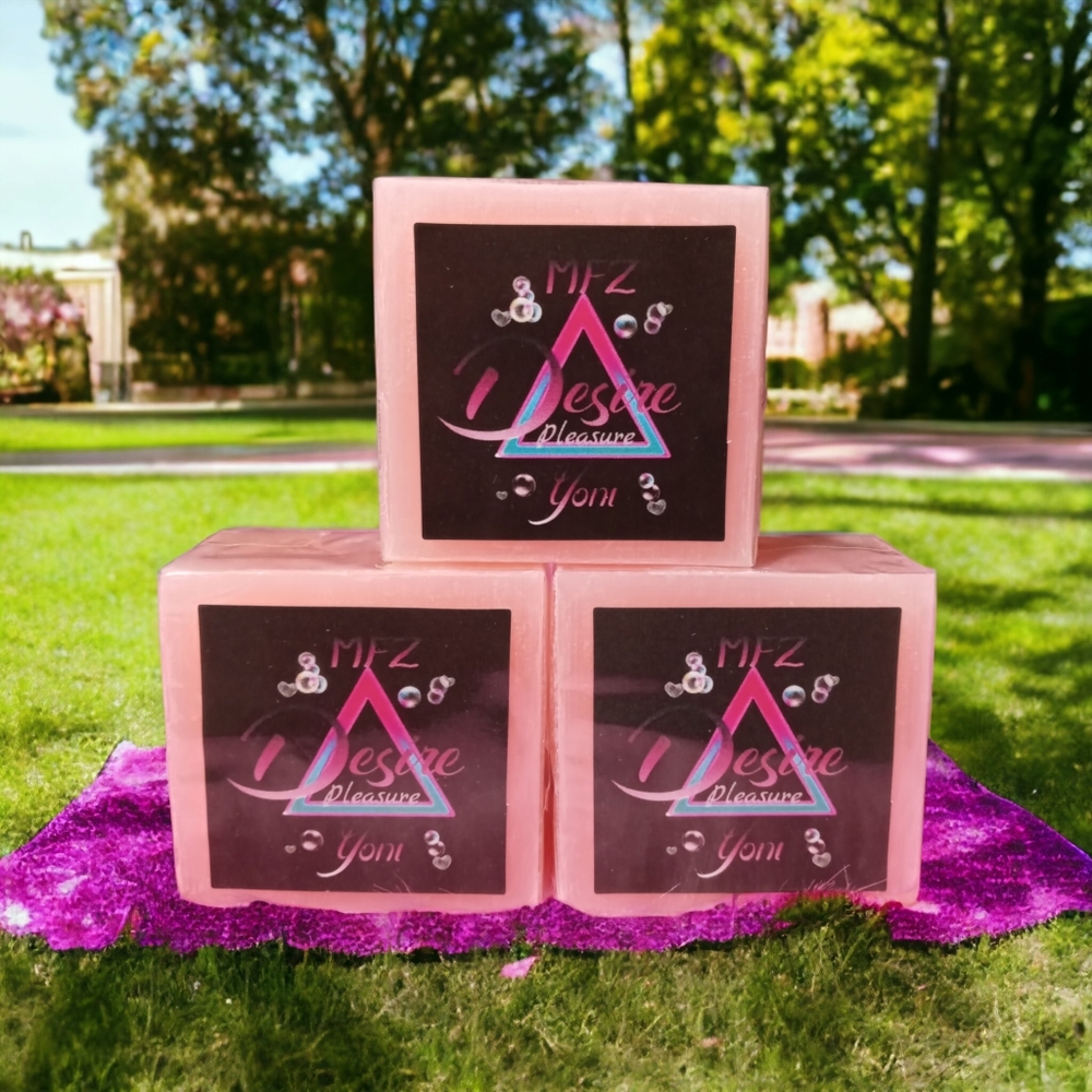 MFZ Desire Yoni Soap (Pleasure)
